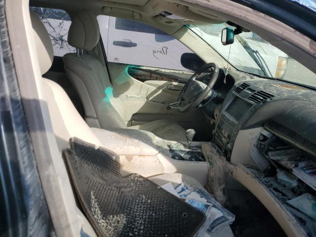 Photo 5 from auction – 2007 LEXUS LS 460L with VIN JTHGL46F375018514