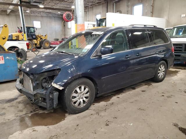 HONDA ODYSSEY EX 2009 with VIN 5FNRL38749B009008 - Photo from auction