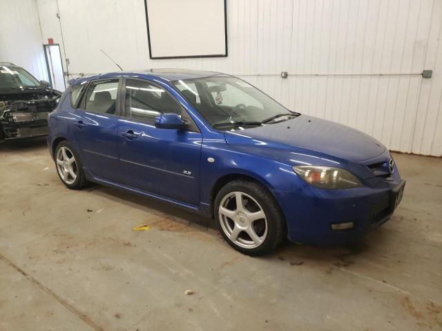 Photo 4 from auction – 2008 MAZDA 3 HATCHBAC with VIN JM1BK344881861174