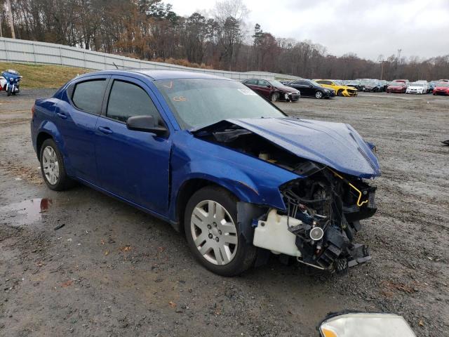 Photo 4 from auction – 2014 DODGE AVENGER SE with VIN 1C3CDZAB4EN113096