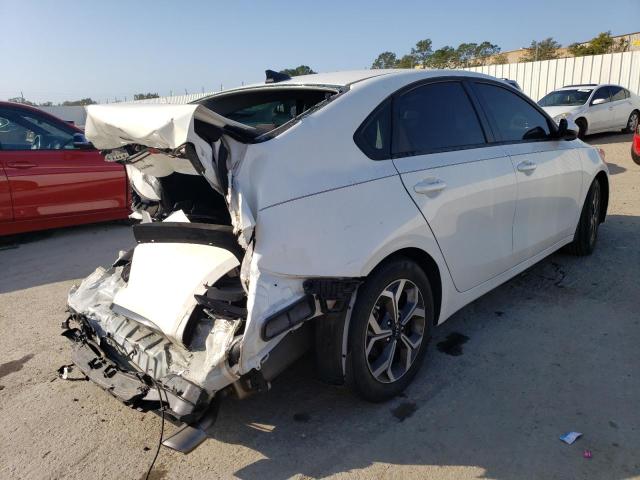 Photo 3 from auction – 2020 KIA FORTE FE with VIN 3KPF24AD9LE202943