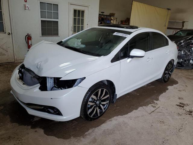 HONDA CIVIC EXL 2015 with VIN 19XFB2F97FE030845 - Photo from auction
