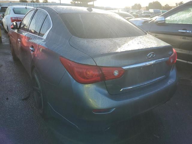 Photo 2 from auction – 2014 INFINITI Q50 BASE with VIN JN1BV7AP3EM675455