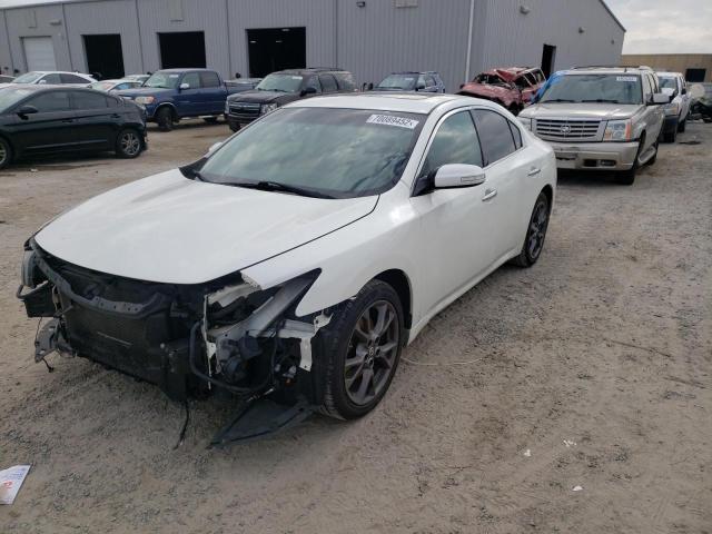 NISSAN MAXIMA S 2014 with VIN 1N4AA5APXEC910129 - Photo from auction