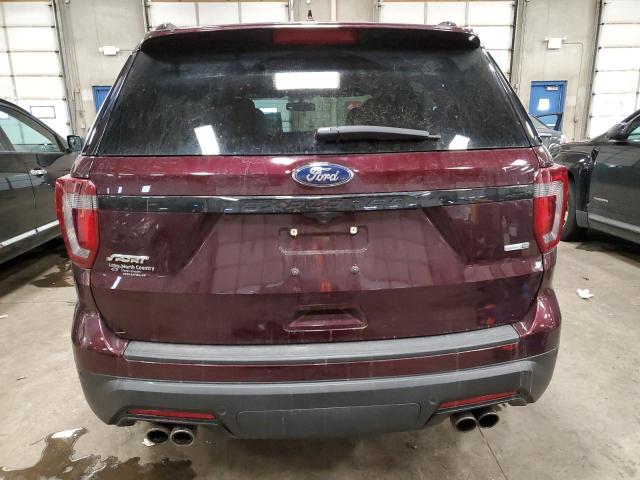 Photo 6 from auction – 2019 FORD EXPLORER S with VIN 1FM5K8GT1KGA72667