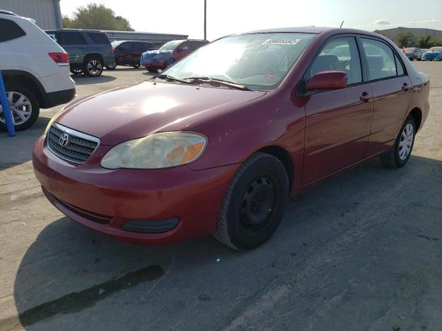 TOYOTA COROLLA CE 2005 with VIN 1NXBR32E95Z369573 - Photo from auction
