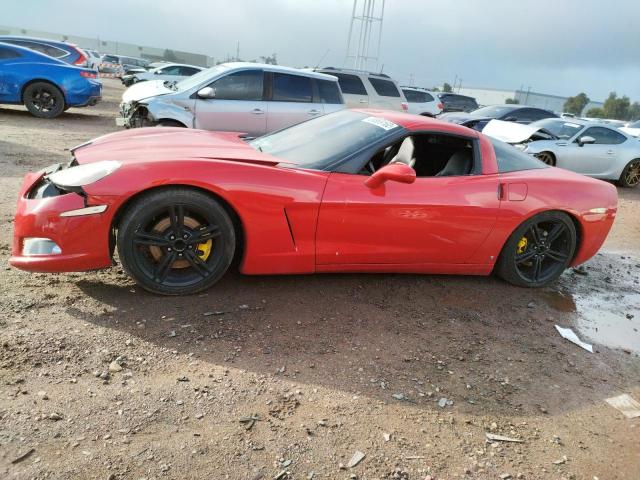 CHEVROLET CORVETTE 2008 with VIN 1G1YY25W985111836 - Photo from auction