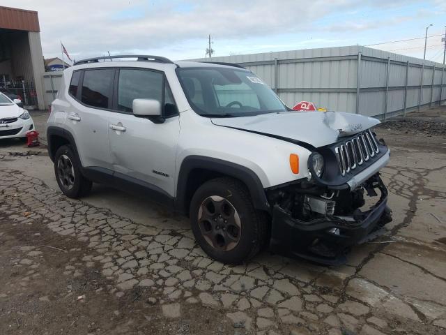 Photo 4 from auction – 2016 JEEP RENEGADE L with VIN ZACCJBBT6GPC52160
