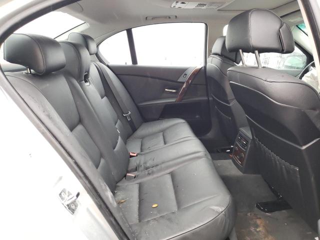 Photo 10 from auction – 2007 BMW 530 I with VIN WBANE73507CM54228