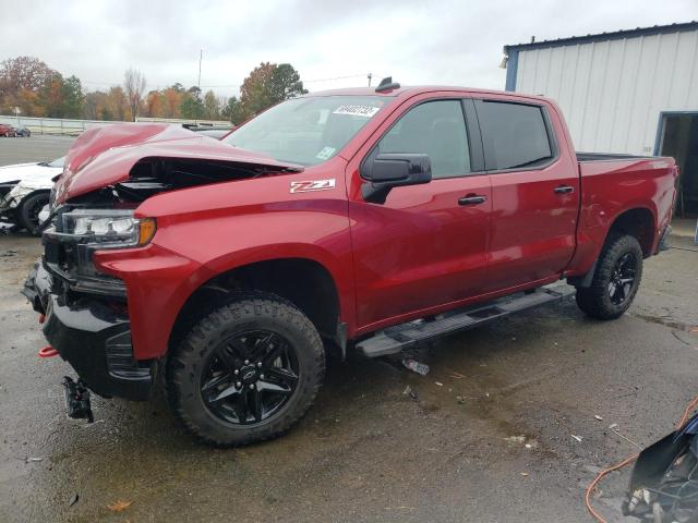 CHEVROLET SILVERADO 2022 with VIN 1GCPYFEL7NZ229419 - Photo from auction