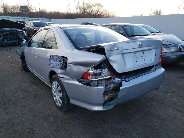 Photo 2 from auction – 2004 HONDA CIVIC EX with VIN 1HGEM22984L080736