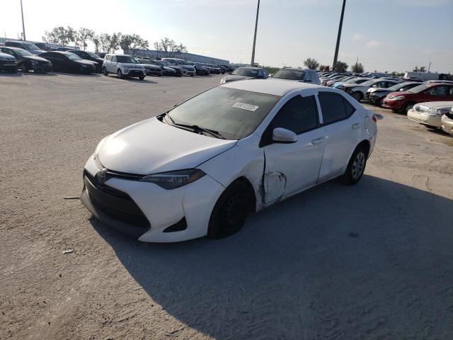 TOYOTA COROLLA L 2017 with VIN 2T1BURHE7HC766570 - Photo from auction