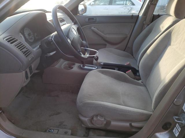 Photo 7 from auction – 2002 HONDA CIVIC LX with VIN 2HGES168X2H941779