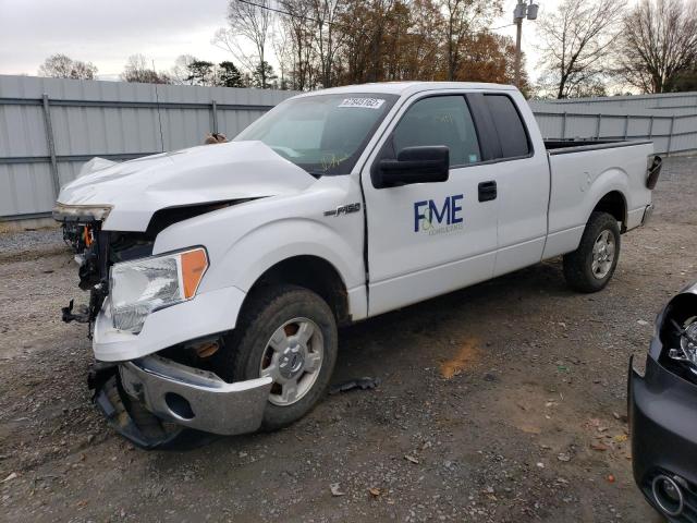 FORD F150 SUPER 2014 with VIN 1FTFX1CF0EFA85180 - Photo from auction