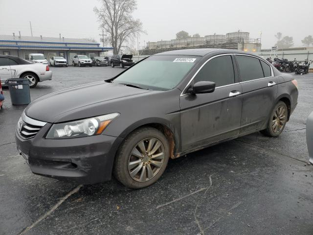 HONDA ACCORD EXL 2012 with VIN 1HGCP3F80CA008915 - Photo from auction