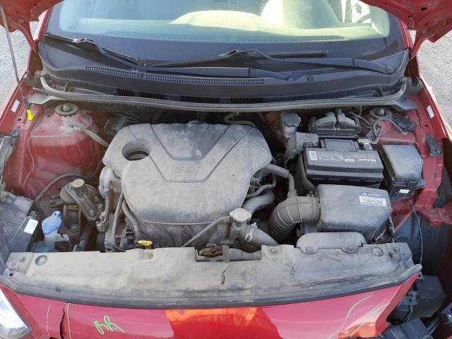 Photo 11 from auction – 2017 HYUNDAI ACCENT SE with VIN KMHCT4AE4HU358739