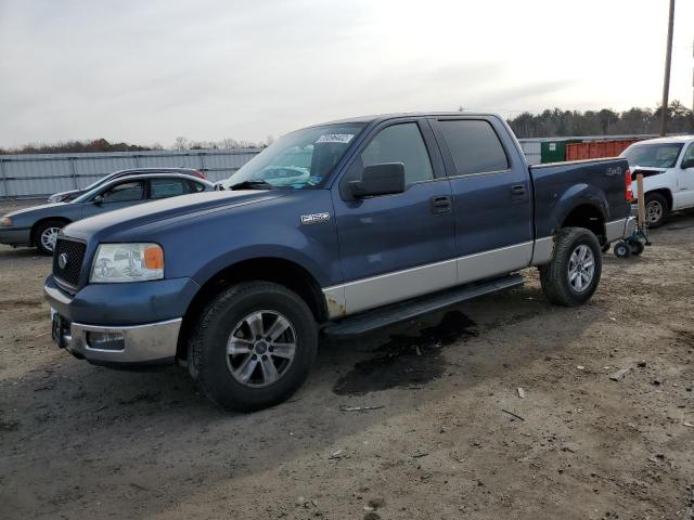FORD F150 SUPER 2005 with VIN 1FTPW14565FA84399 - Photo from auction