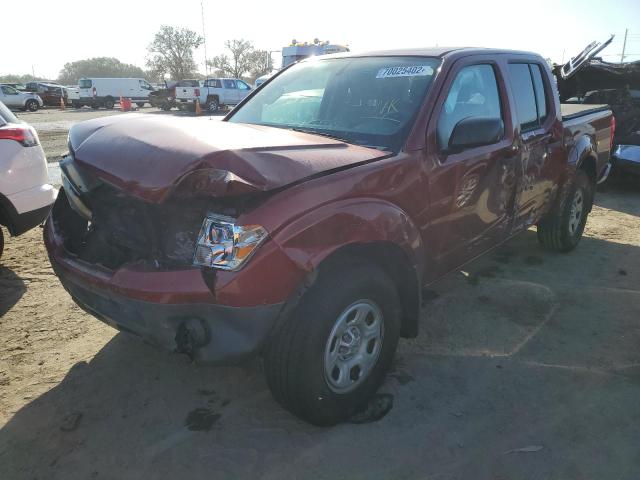 NISSAN FRONTIER S 2015 with VIN 1N6AD0EV2FN712273 - Photo from auction