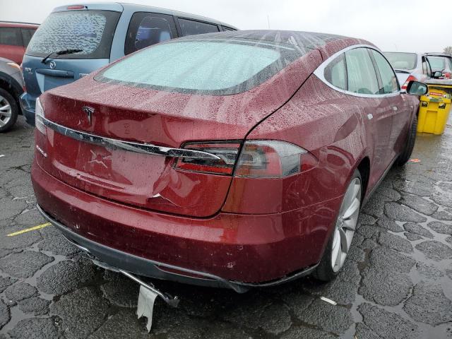 Photo 3 from auction – 2012 TESLA MODEL S with VIN 5YJSA1DN7CFS00333