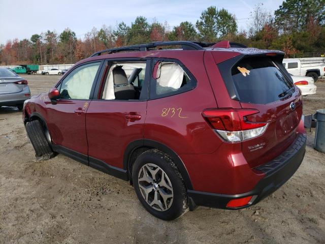 Photo 2 from auction – 2021 SUBARU FORESTER P with VIN JF2SKAFC3MH568813