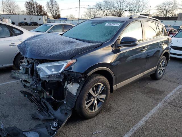 Photo 1 from auction – 2017 TOYOTA RAV4 XLE with VIN 2T3WFREV2HW393718
