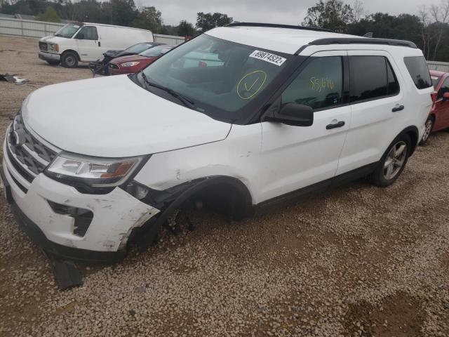 FORD EXPLORER 2018 with VIN 1FM5K7B80JGA95613 - Photo from auction