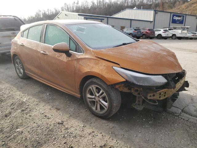 Photo 4 from auction – 2017 CHEVROLET CRUZE LT with VIN 3G1BE6SM7HS577683