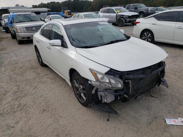 Photo 4 from auction – 2014 NISSAN MAXIMA S with VIN 1N4AA5APXEC910129