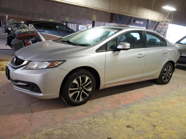 HONDA CIVIC EX 2013 with VIN 19XFB2F84DE088190 - Photo from auction