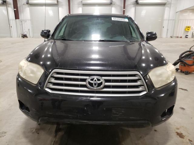 Photo 5 from auction – 2008 TOYOTA HIGHLANDER with VIN JTEES41A782077104