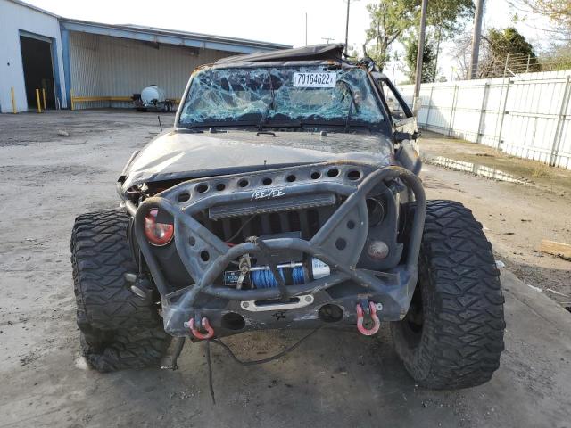 Photo 5 from auction – 2015 JEEP WRANGLER U with VIN 1C4BJWFG6FL552185