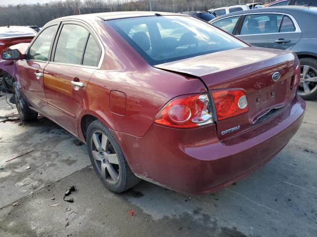 Photo 2 from auction – 2008 KIA OPTIMA LX with VIN KNAGE123285167520