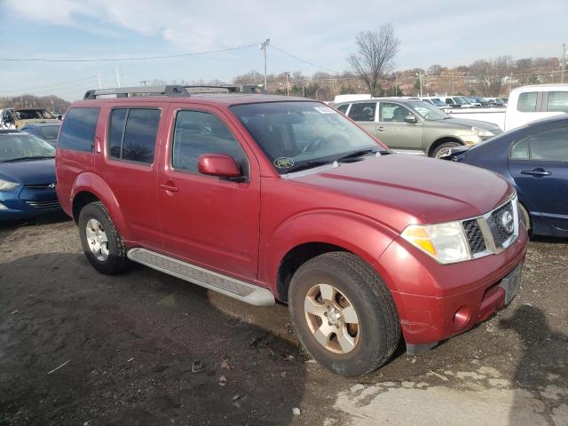 Photo 4 from auction – 2005 NISSAN PATHFINDER with VIN 5N1AR18WX5C706418