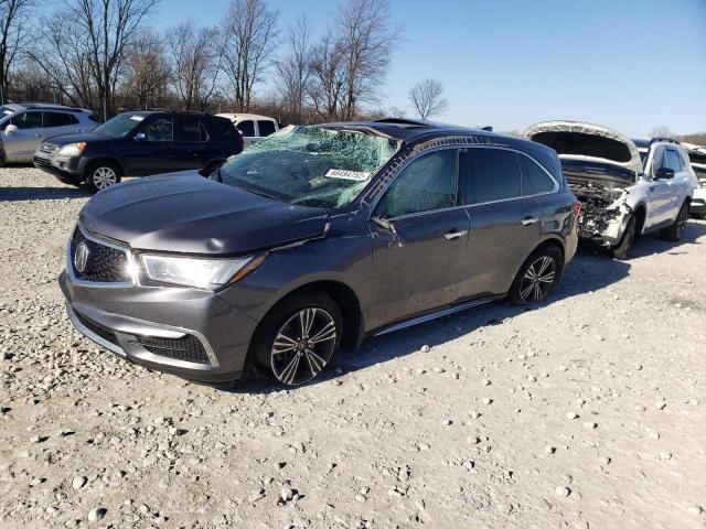 ACURA MDX 2017 with VIN 5FRYD4H39HB006730 - Photo from auction