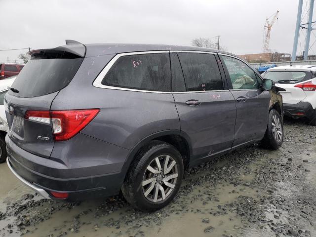 Photo 3 from auction – 2022 HONDA PILOT EXL with VIN 5FNYF6H5XNB020995