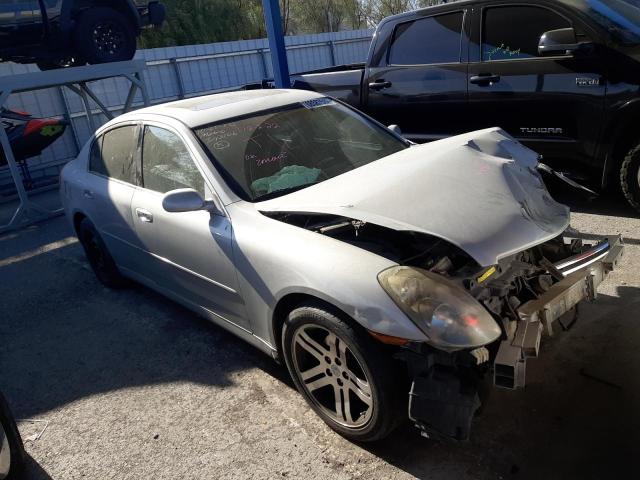Photo 4 from auction – 2004 INFINITI G35 with VIN JNKCV51E54M604498
