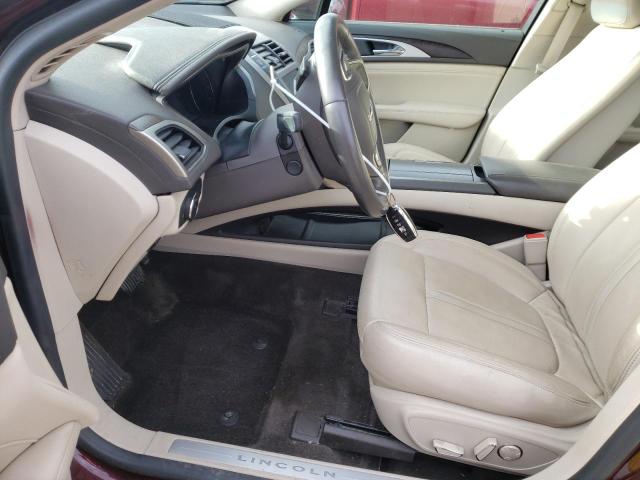 Photo 7 from auction – 2017 LINCOLN MKZ RESERV with VIN 3LN6L5F93HR653398