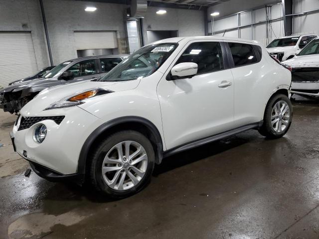 NISSAN JUKE S 2016 with VIN JN8AF5MV8GT656613 - Photo from auction