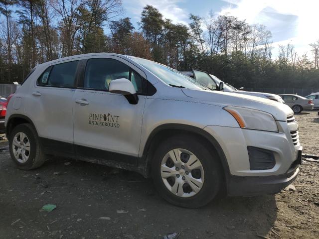 Photo 4 from auction – 2015 CHEVROLET TRAX LS with VIN KL7CJKSB0FB215621