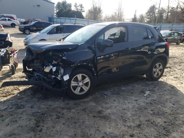 Photo 1 from auction – 2020 CHEVROLET TRAX LS with VIN 3GNCJNSB7LL306956