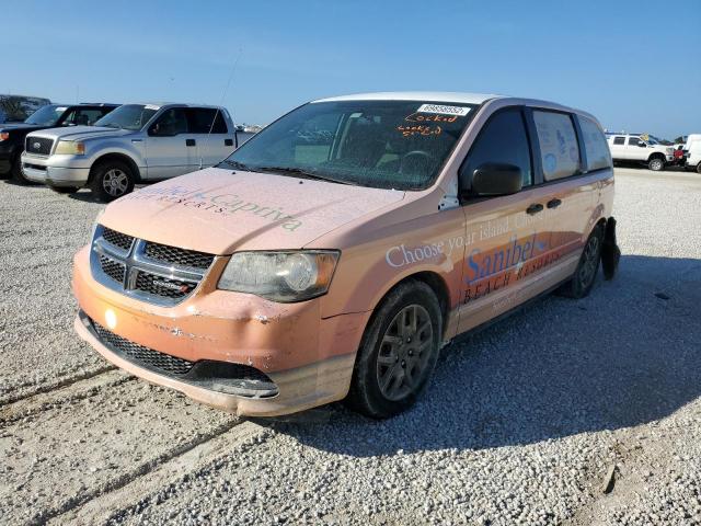Photo 1 from auction – 2014 DODGE GRAND CARA with VIN 2C4RDGBG9ER361593
