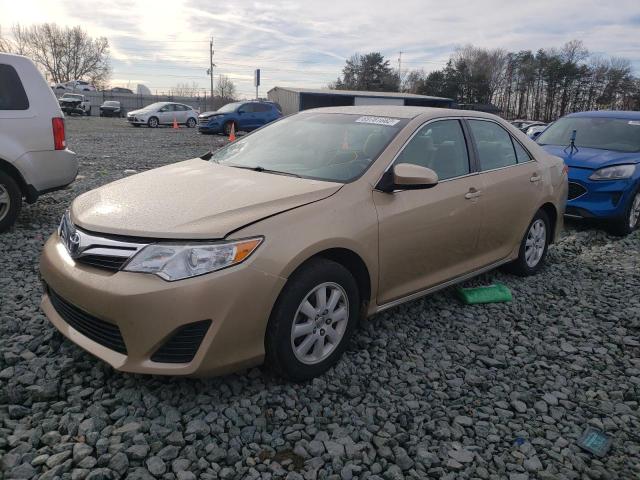 TOYOTA CAMRY BASE 2012 with VIN 4T4BF1FK1CR231090 - Photo from auction