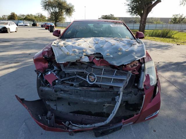 Photo 5 from auction – 2011 CADILLAC CTS PERFOR with VIN 1G6DL1ED4B0146675