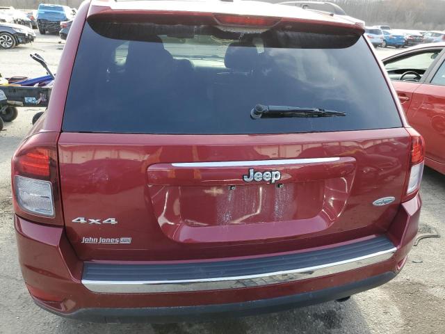Photo 6 from auction – 2016 JEEP COMPASS LA with VIN 1C4NJDEB9GD799378