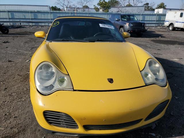 Photo 5 from auction – 2004 PORSCHE 911 CARRER with VIN WP0CA29974S652888
