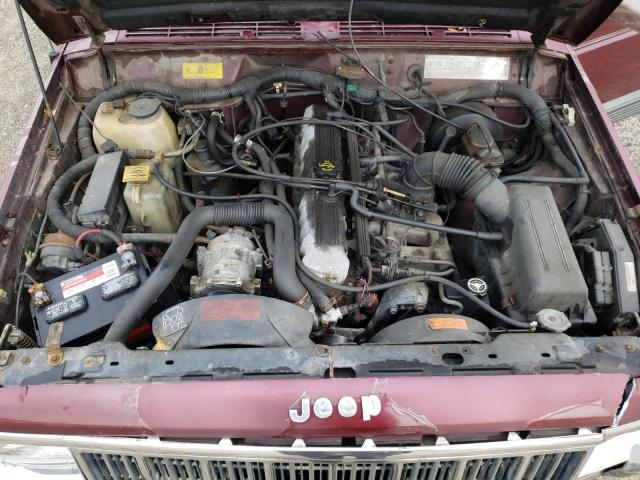 Photo 12 from auction – 1992 JEEP CHEEROKEE with VIN 1J4FJ58S5NL221104