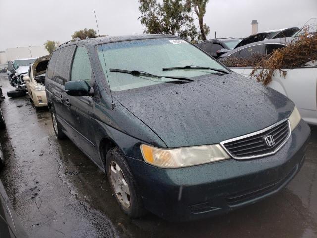 Photo 4 from auction – 2001 HONDA ODYSSEY with VIN 2HKRL18661H545735