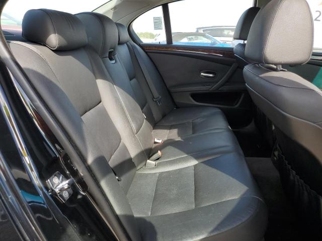 Photo 10 from auction – 2008 BMW 5 SERIES with VIN WBANV13518BZ47775
