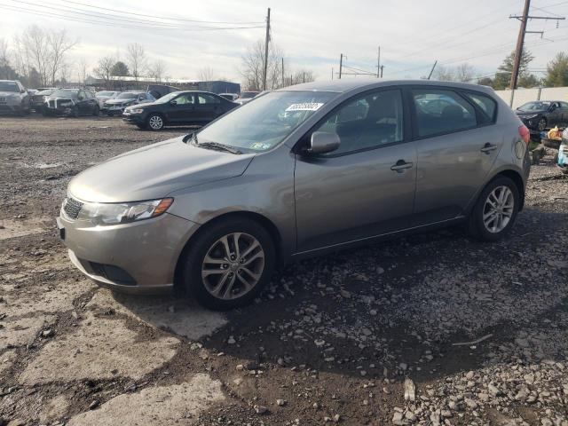 KIA FORTE EX 2012 with VIN KNAFU5A28C5573647 - Photo from auction