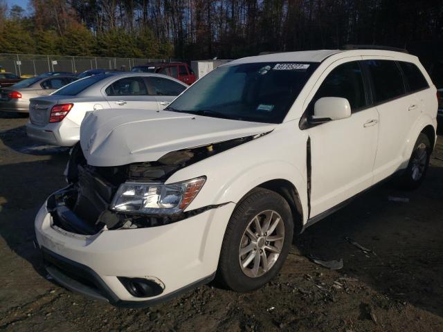 DODGE JOURNEY SX 2016 with VIN 3C4PDCBG9GT145579 - Photo from auction